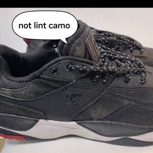 DC Shoes Camo Sneakers SE Men’s Size 9 Black / Camouflage E. Tribeka Skate Shoes